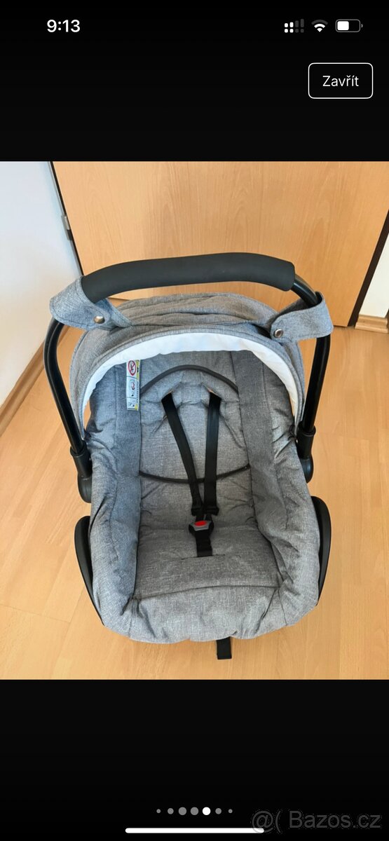 Kočárek Adbor Ottis - 9