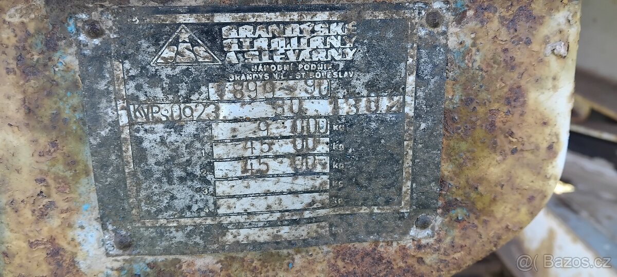 Přívěs za traktor BSS PS2 09.07 - 9