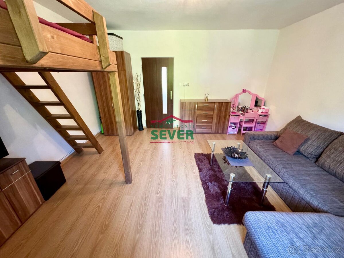 Prodej, byt 1+1, OV, Jáchymov, ul. Fibichova - 9