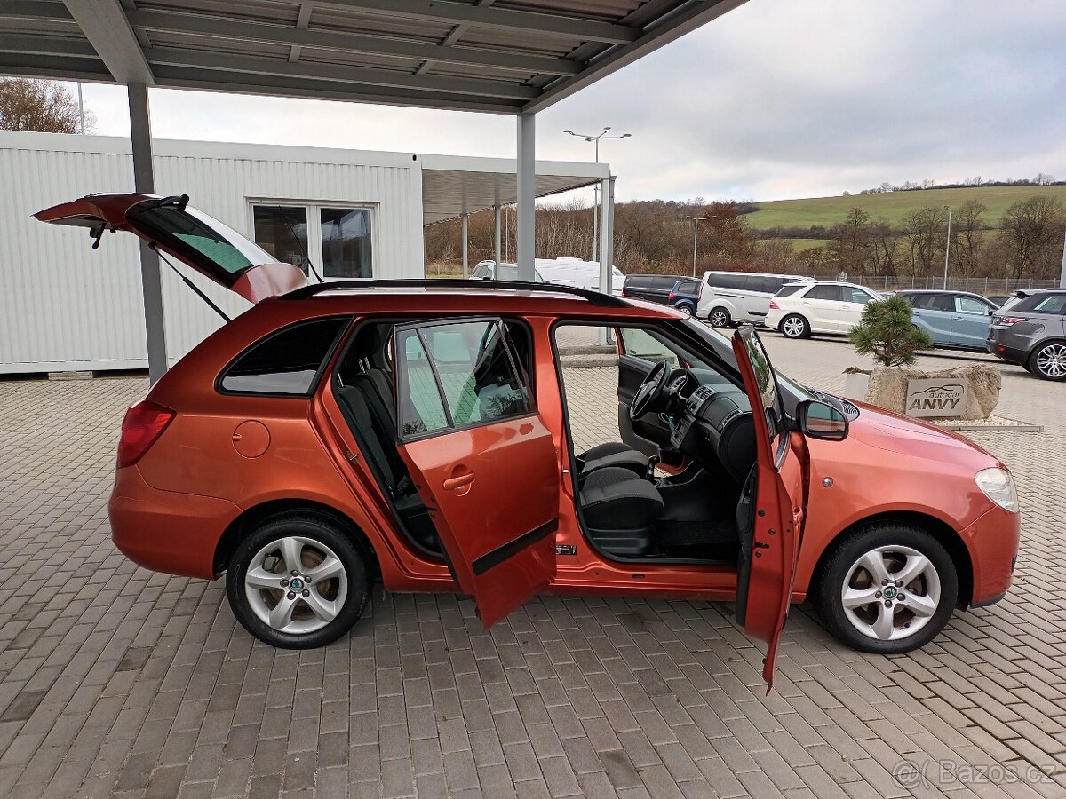 Škoda Fabia 1,2 -51kw,ČR,KLIMA,SERVISKA - 9