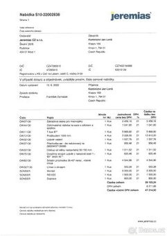 Komínová nerezová sestava pro peletová kamna 130mm - 9