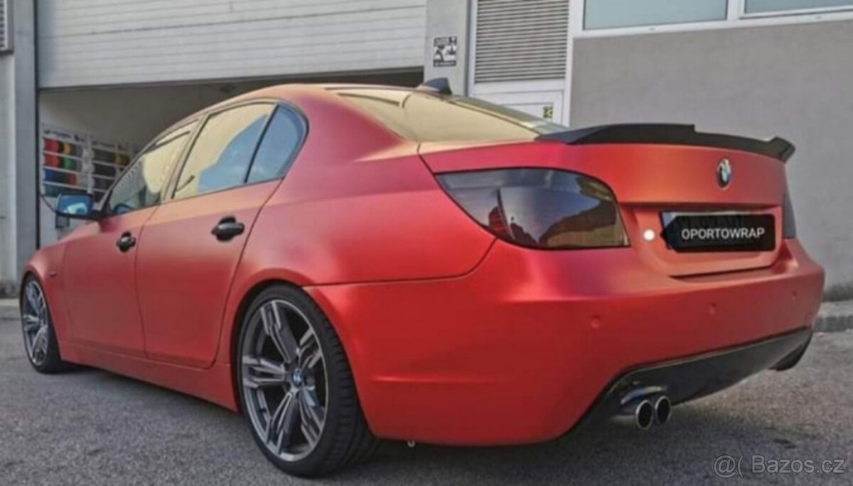 Lipo spoiler kridlo na kufor BMW 5 E60 - 9