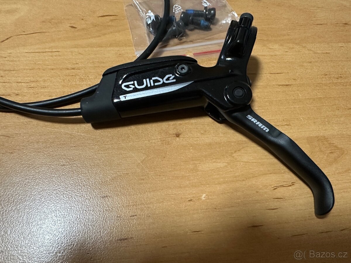 Brzdy SRAM GUIDE T, čtyřpístkové, zánovní - 9