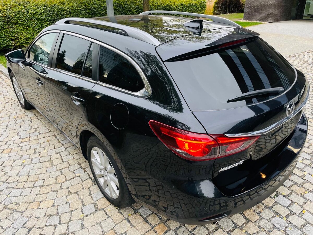 Mazda 6 2.0i BENZIN 121KW MANUÁL DPH FACELIFT VÝHŘEV TAŽNÉ - 9