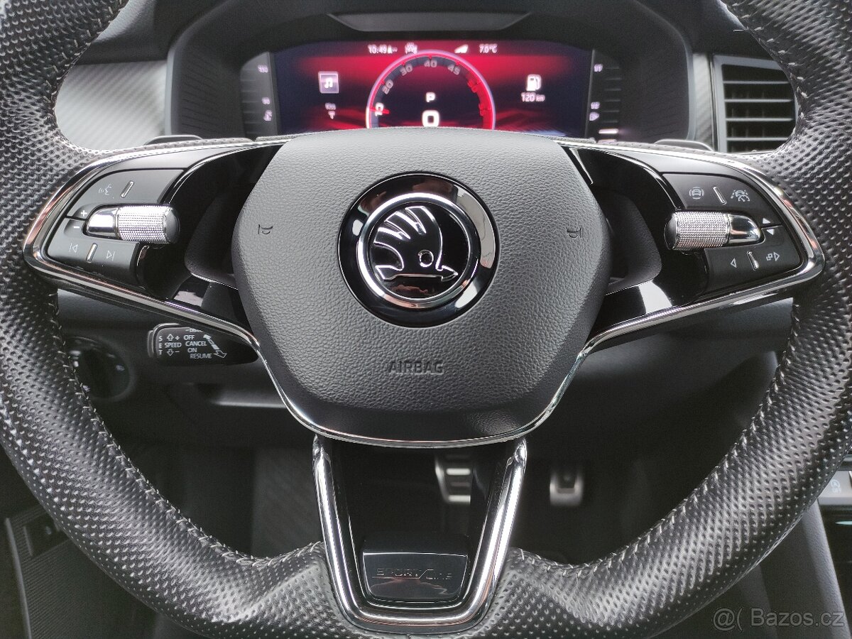 Škoda Kodiaq TDi DSG SPORTLINE VIRTUAL CANTON TAŽNÉ - 9