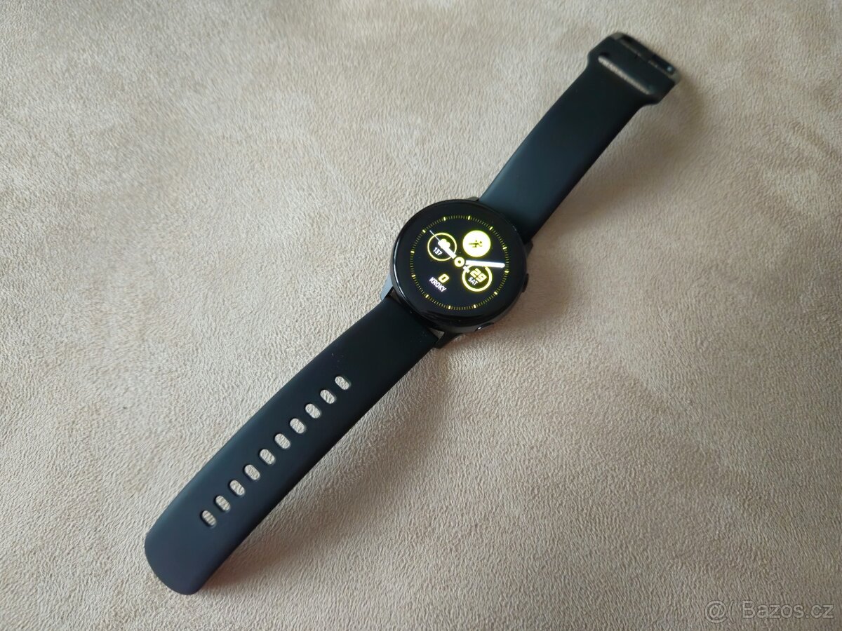 Chytré hodinky Samsung Galaxy Watch Active40mm černé krásné - 9