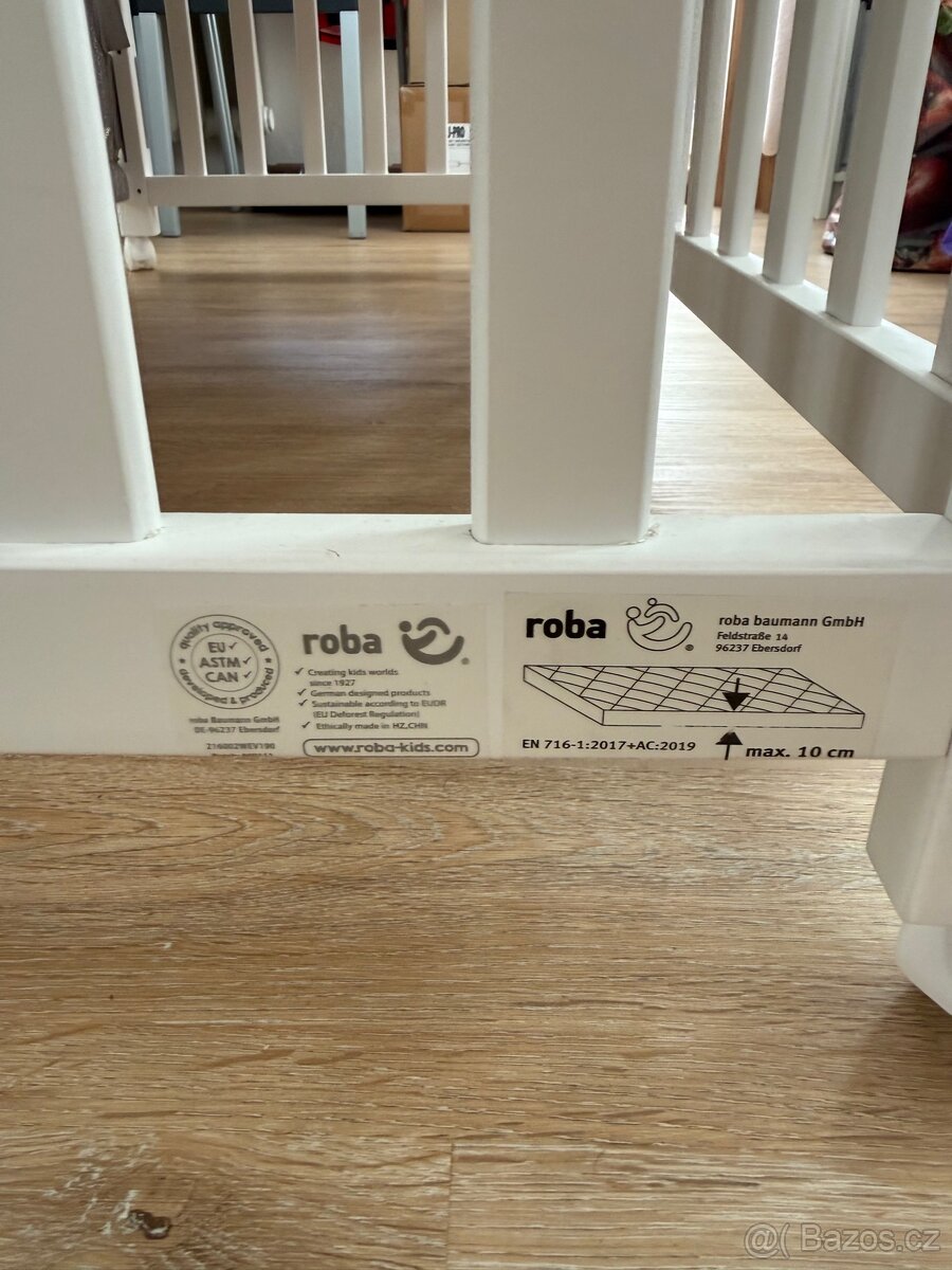 roba Dětská postýlka »Room Bed«, 60 x 120 cm - 9