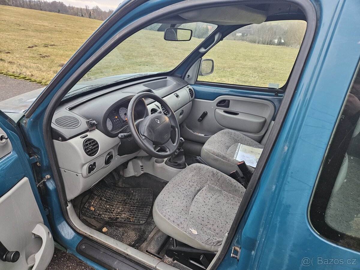 Kangoo 4x4 1.9 DCI - 9