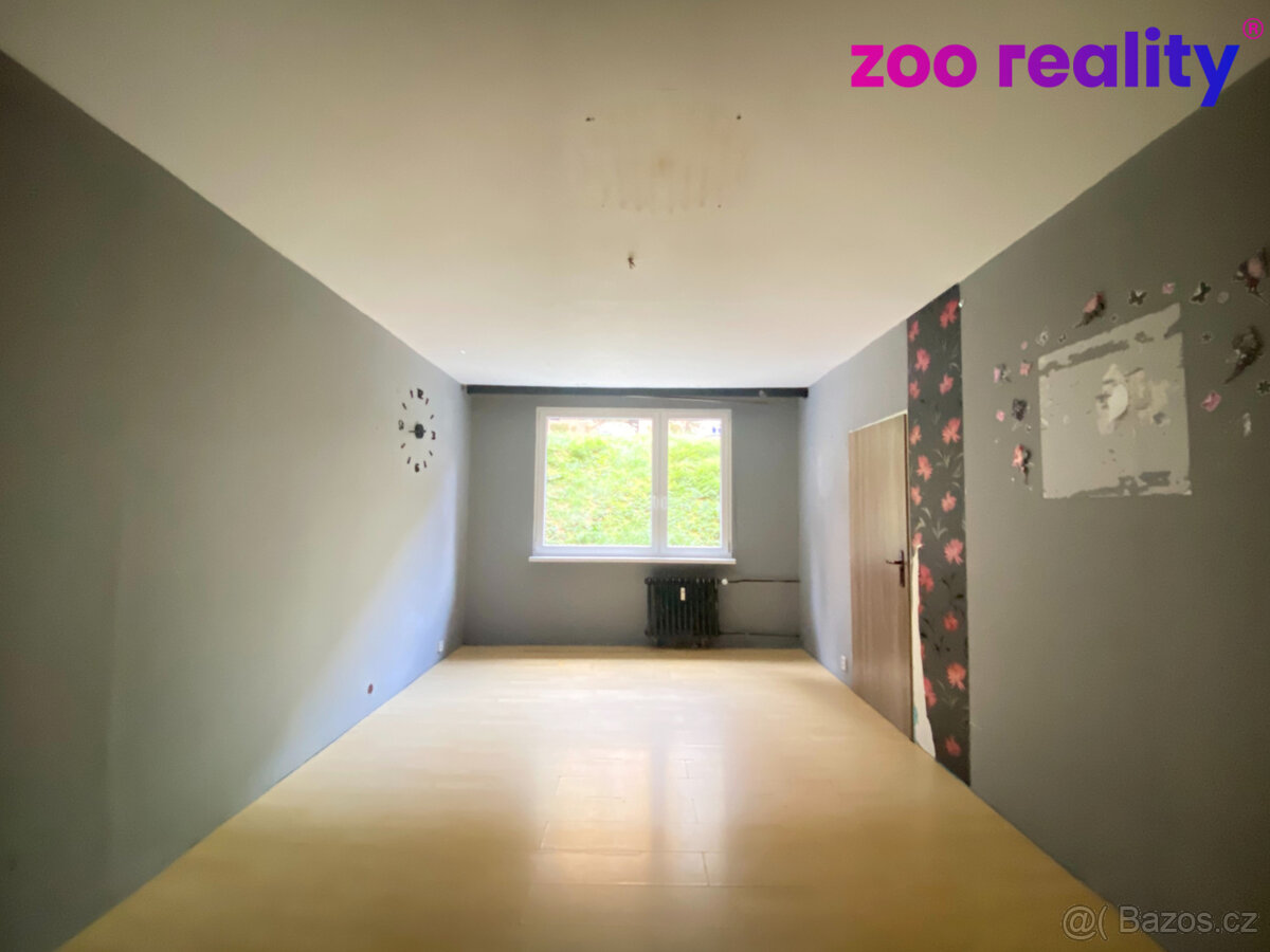 Pronájem, byt 3+1, 78 m2, Jirkov, ul. Generála Svobody - 9