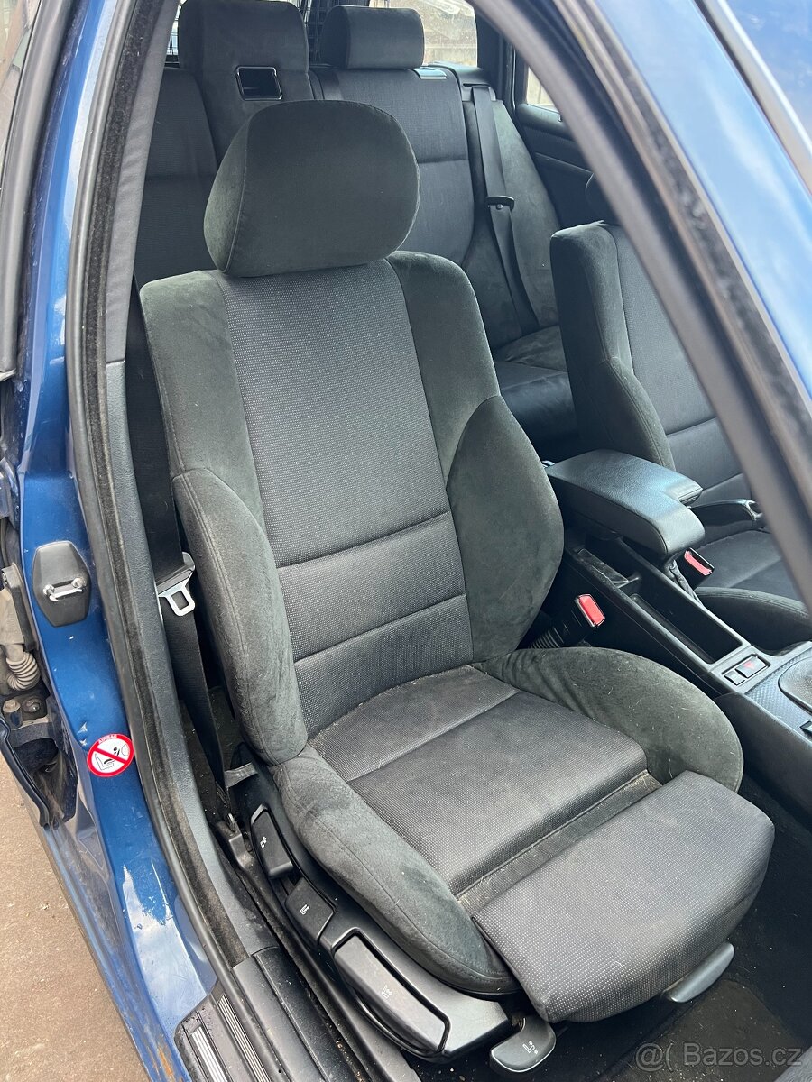 BMW E46 320i 125kw Touring TOPASBLAU - 9