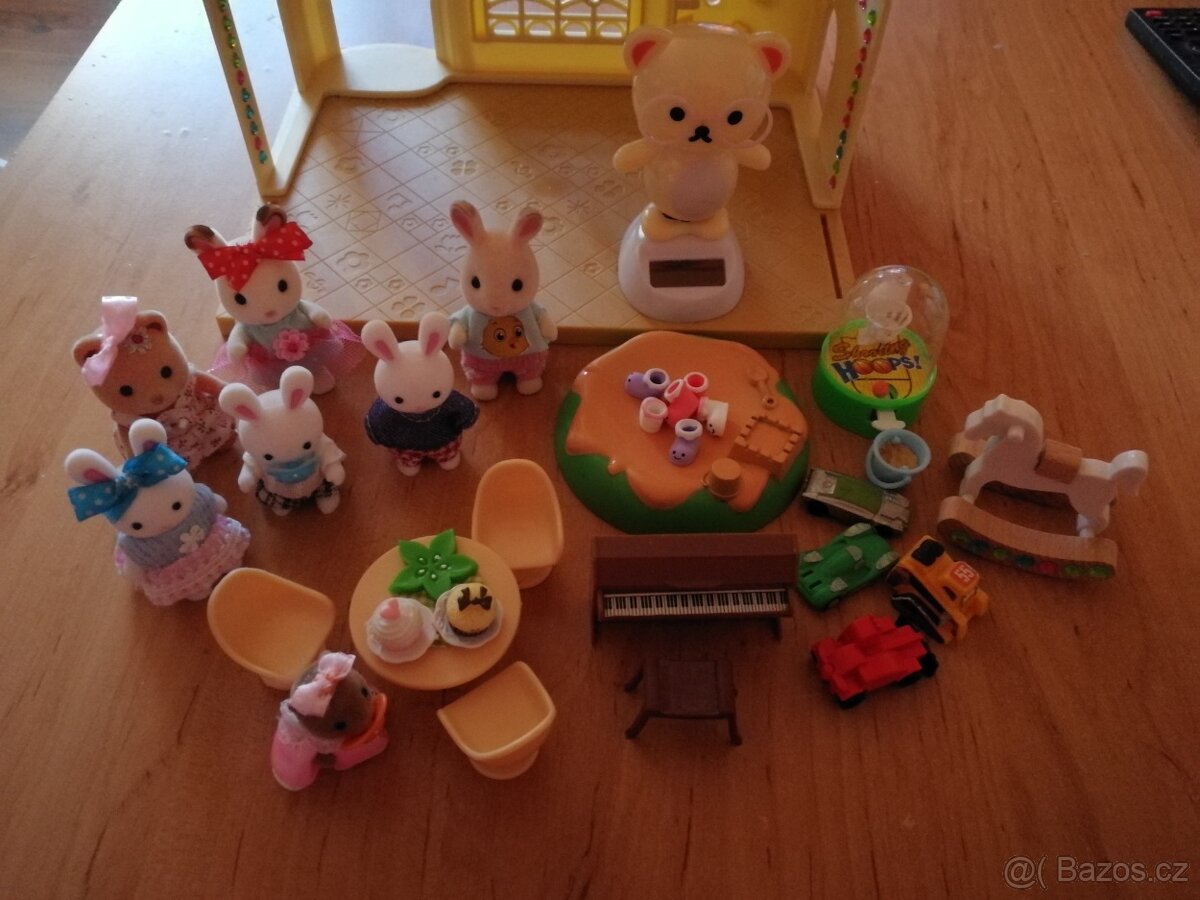 2x domeček pro Sylvanian - 9