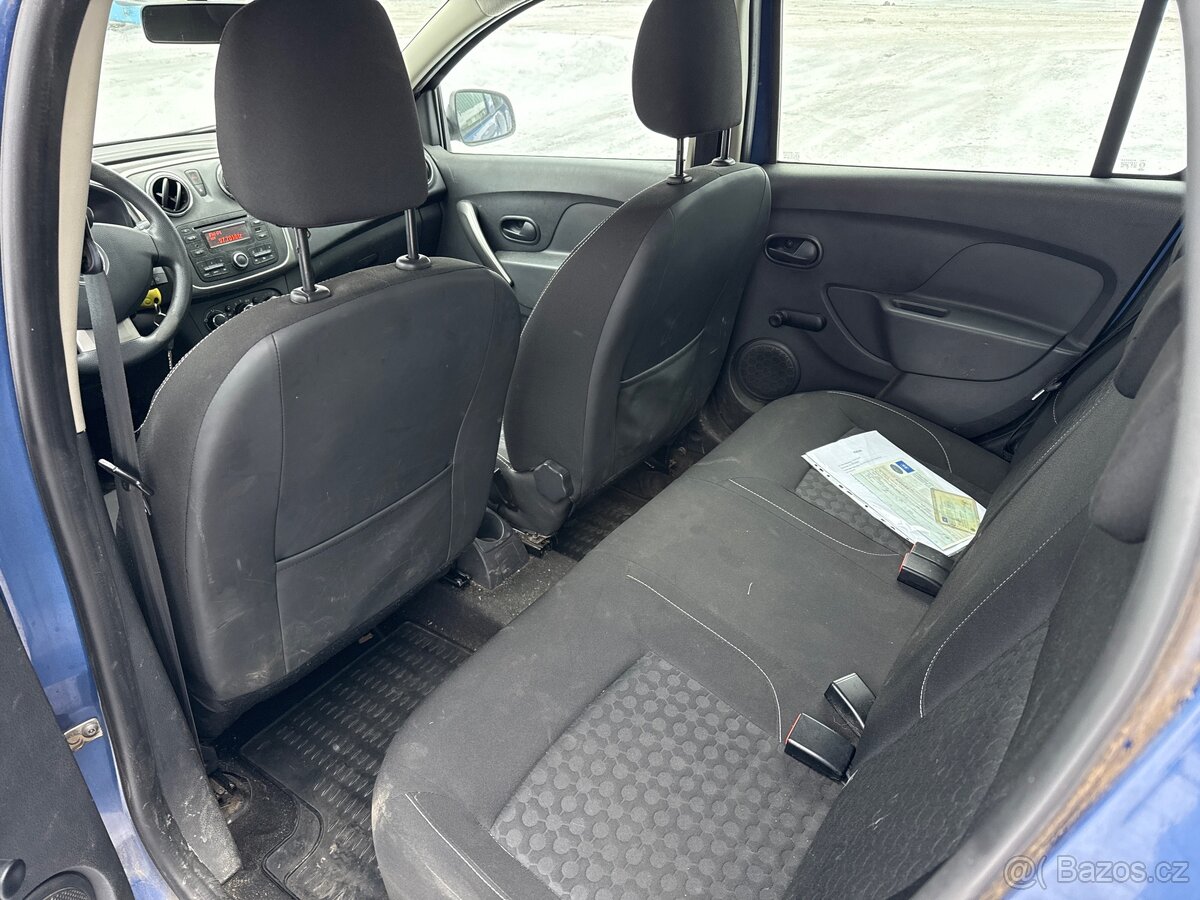 Dacia Logan MCV COMFORT 1.2 55kw 2015 - 9