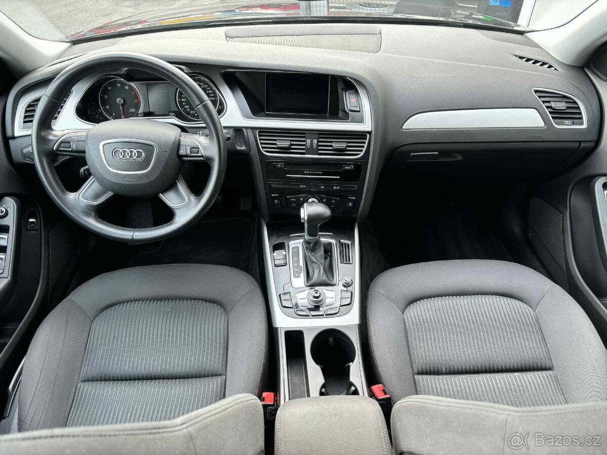 Prodám Audi A4 2.0 TFSI multitronic - 9
