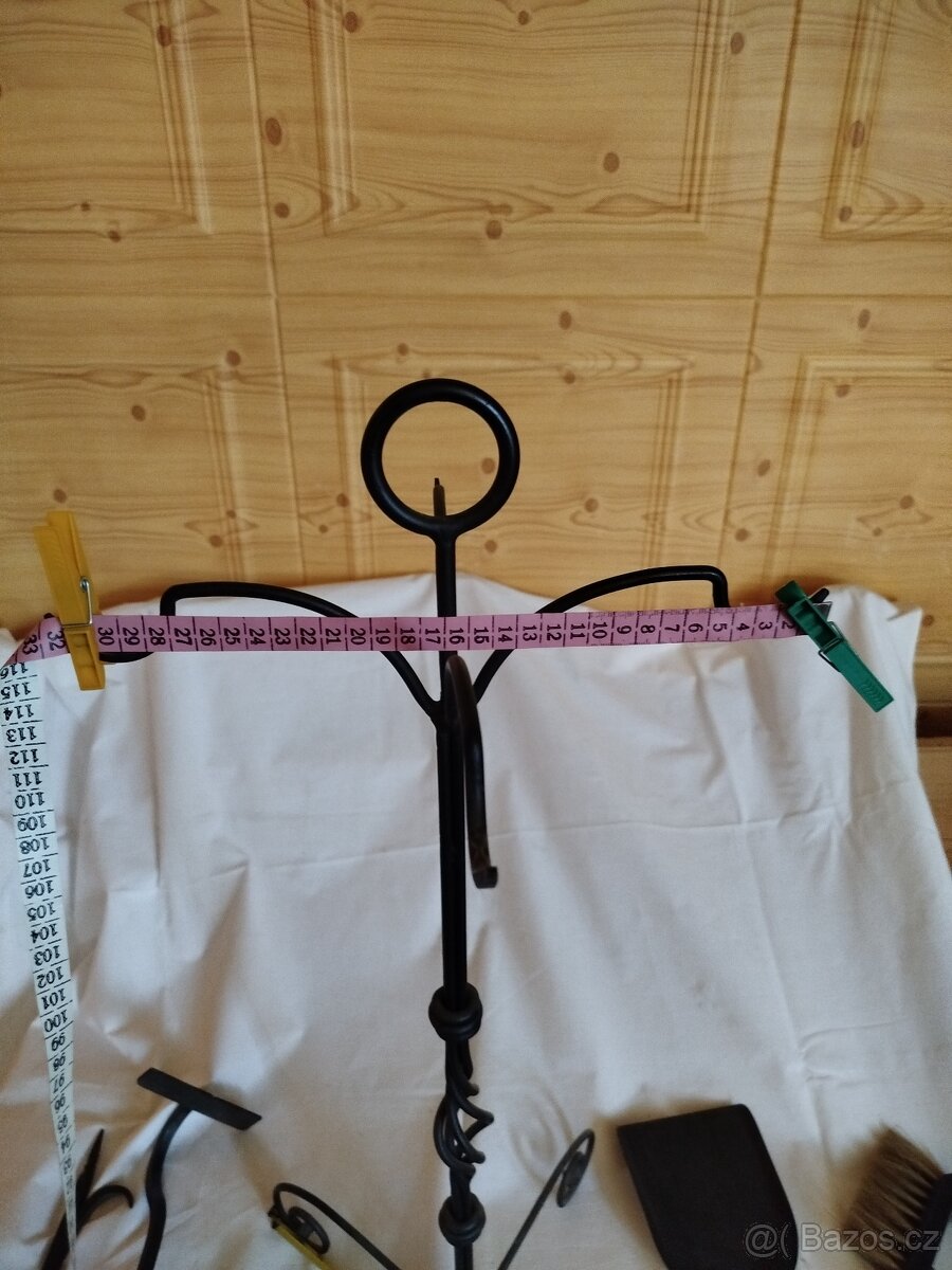 Sada nářadí ke krbu - 9
