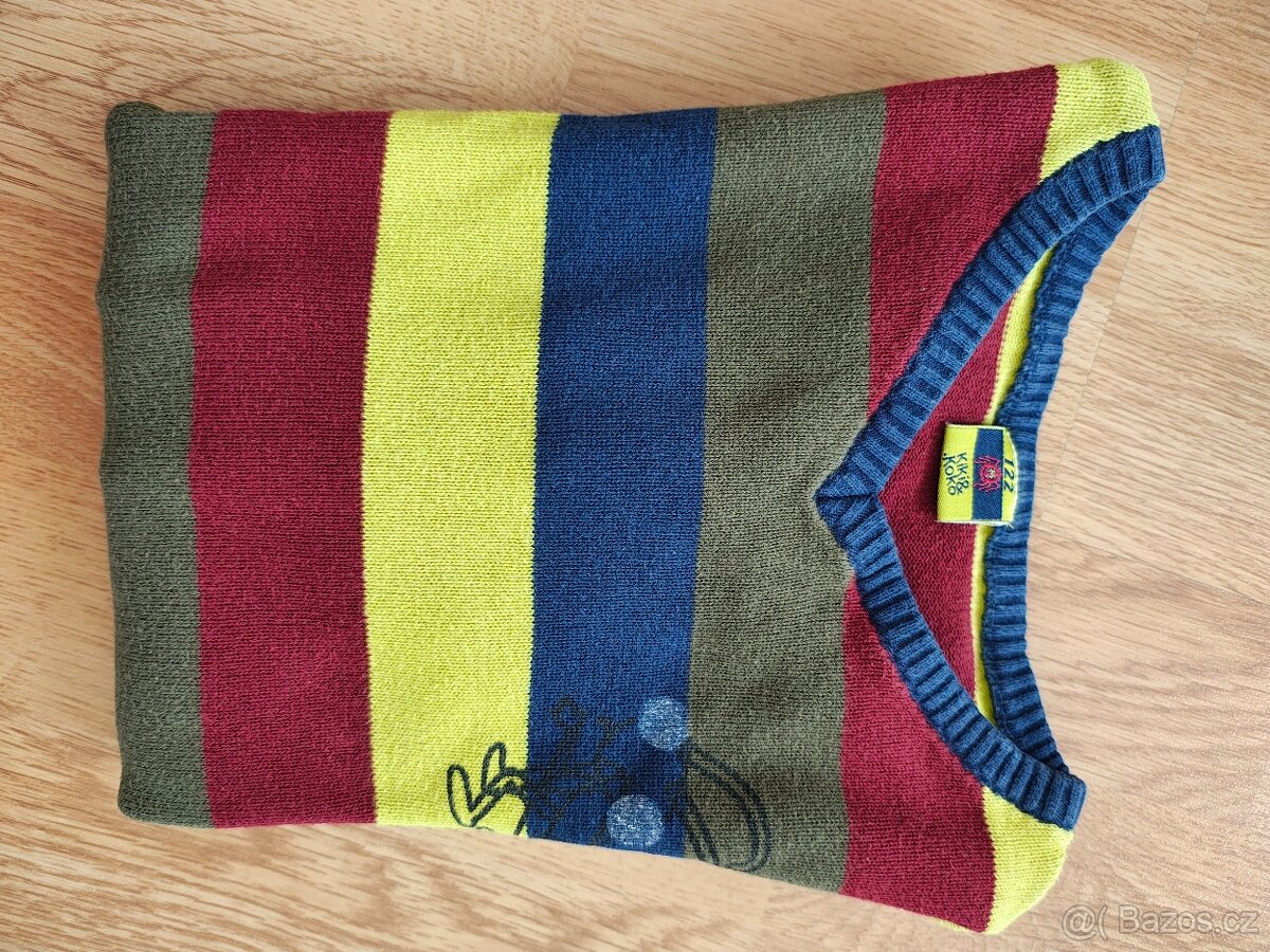 Kluk 6-7 let - trička, košile, svetr - 9