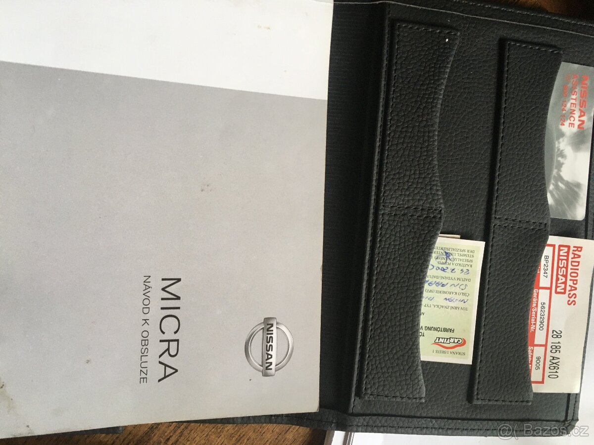 NISSAN Micra použité díly - 9