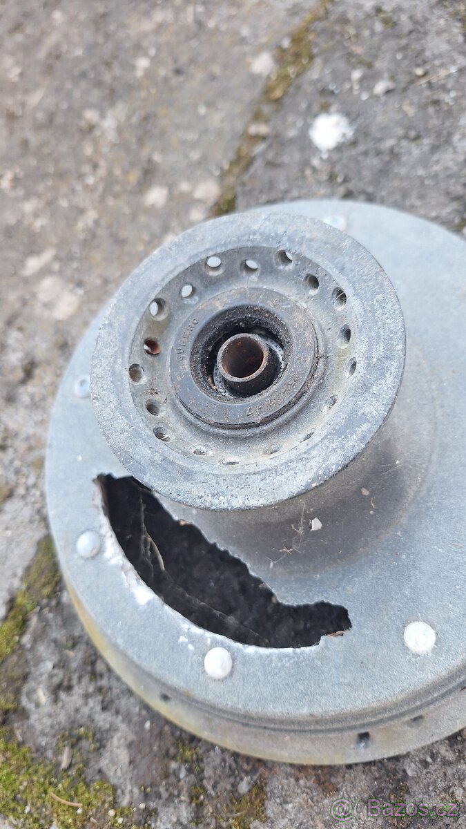 Cz Motokros predný náboj - 9