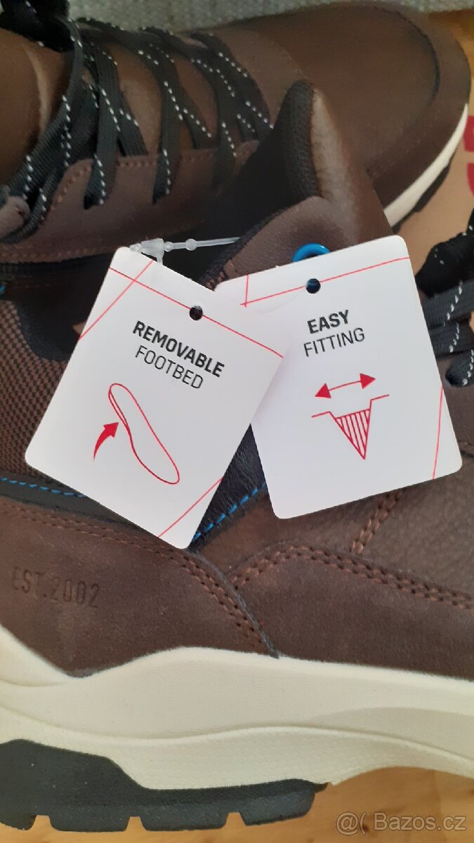 Kotníkové boty Safety Jogger - 9