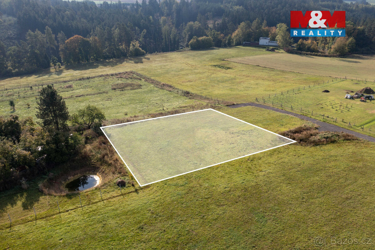 Prodej zahrady, 1426 m², Tymákov - 9