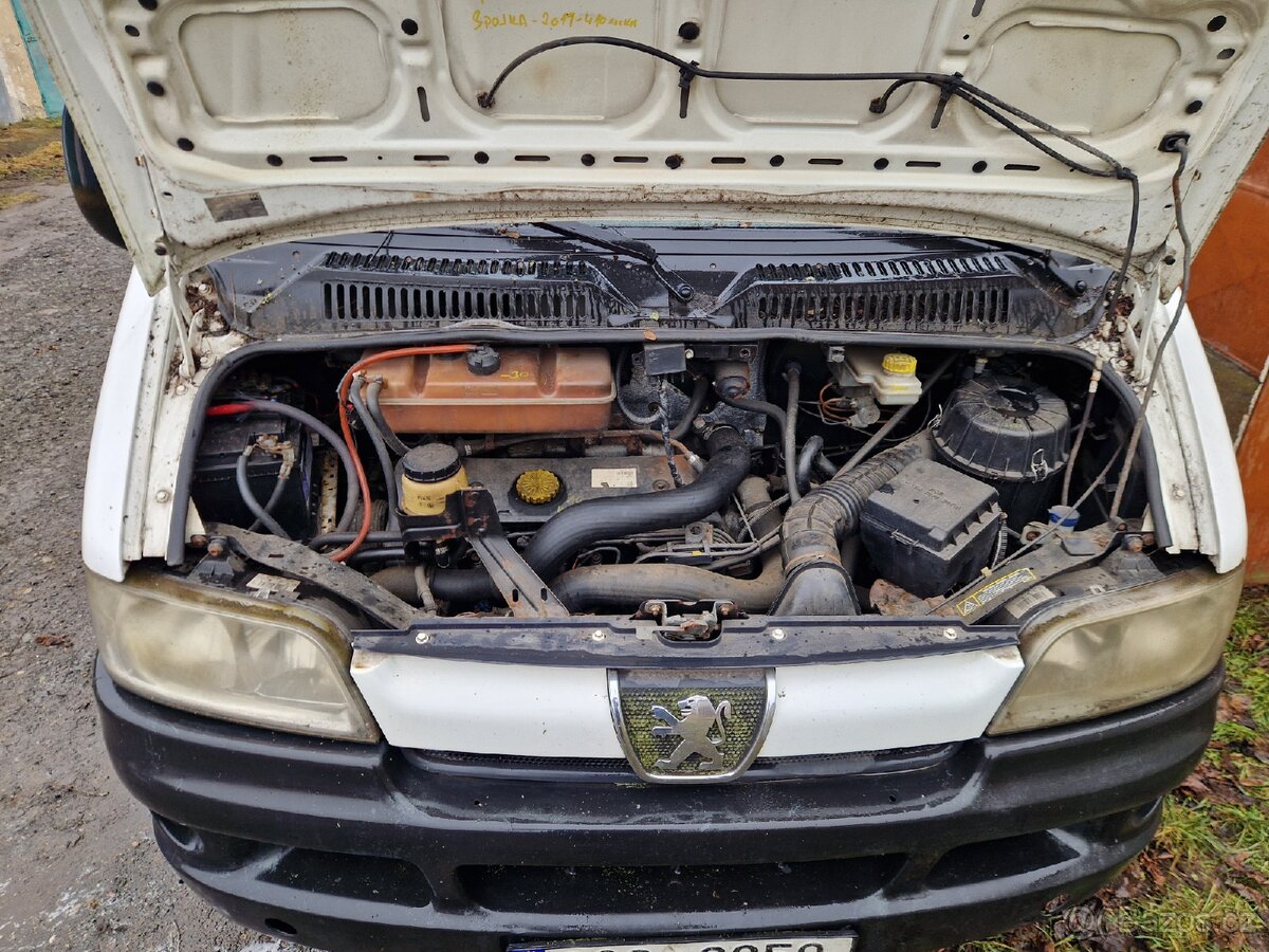 Peugeot Boxer 2.8 hdi, 2003, Jumper, Ducato - 9