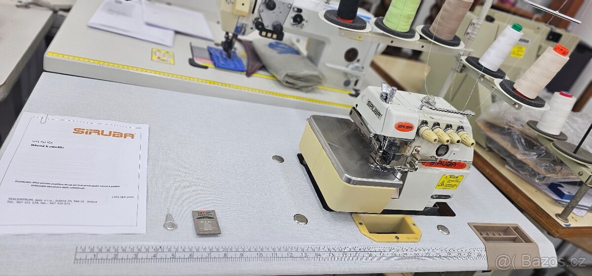 šicí stroj SIRUBA 757 F-516M2-55 - 9
