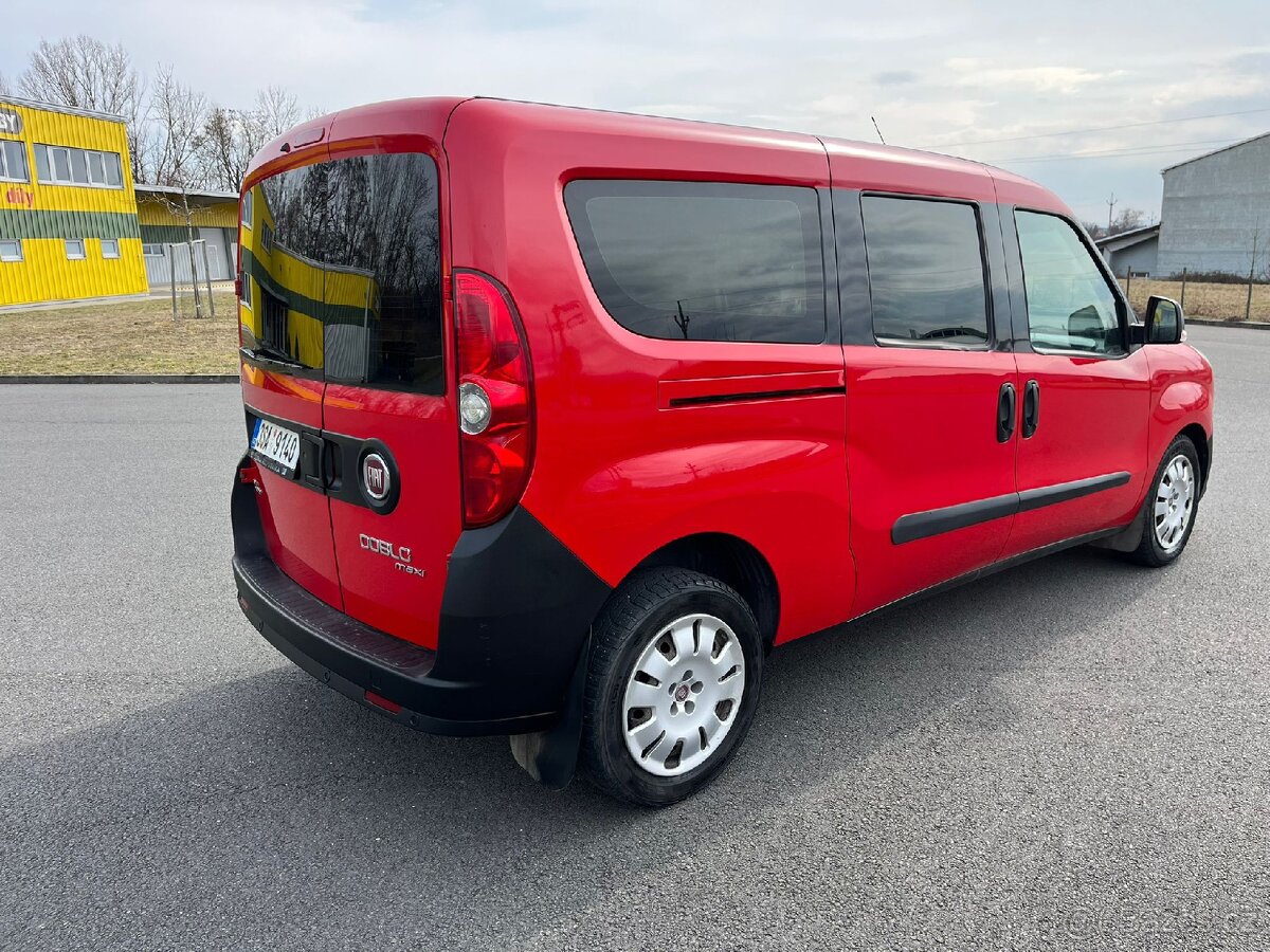 Fiat doblo maxi 1,6 mtj, r.v.: 2016, - 9
