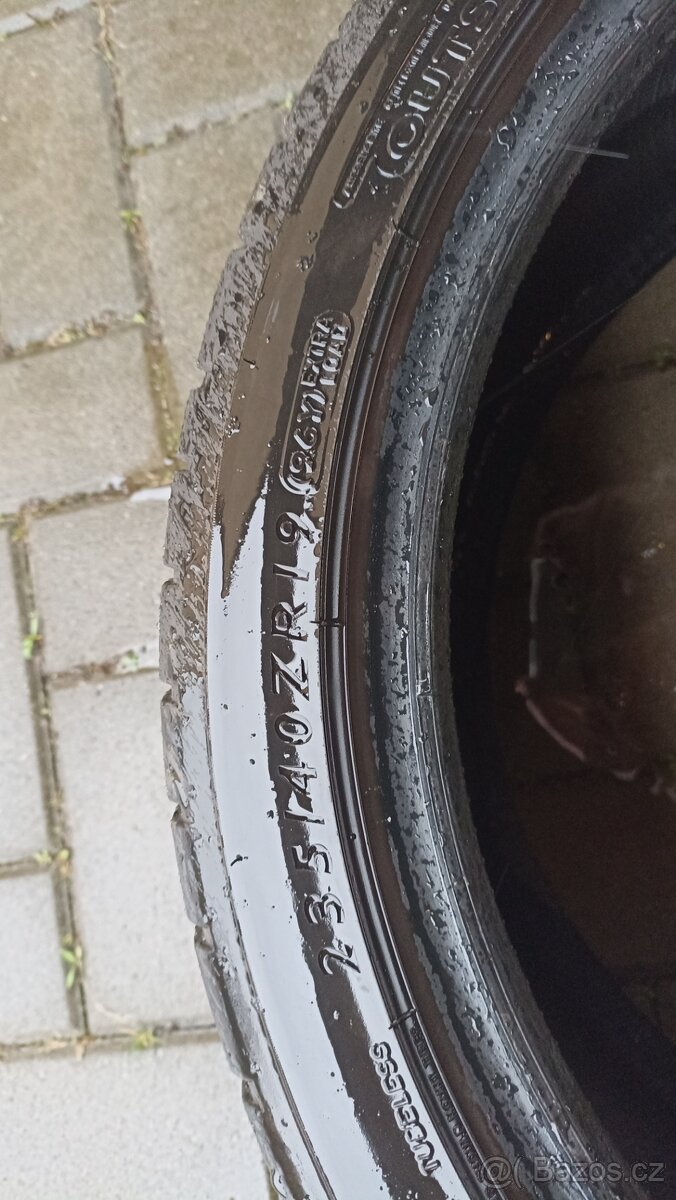 235 40 19 Dunlop sport maxx RT 4 ks - 9