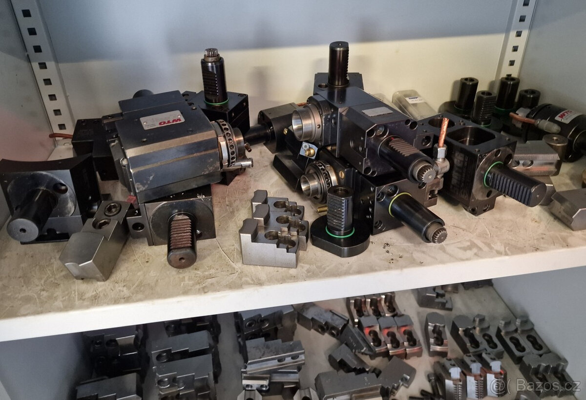 CNC soustruh Gildemeister CTX alpha 500 - 9