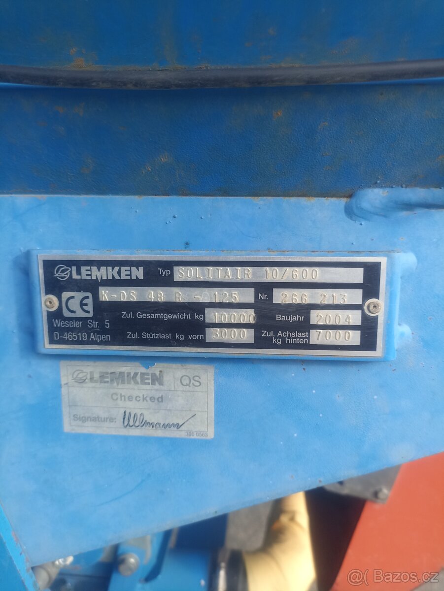 Lemken Solitair 10/600 - 9