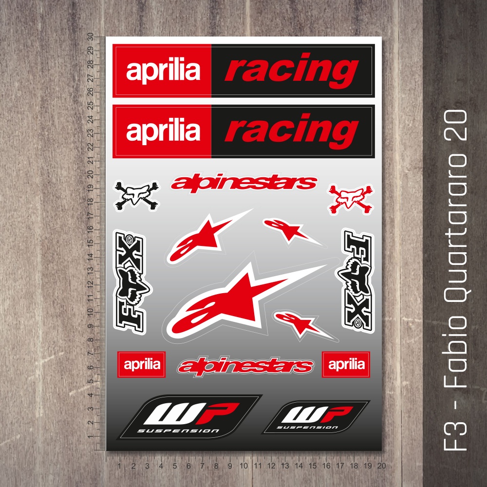 Samolepky KTM+RedBull Arch 20x30cm - 9