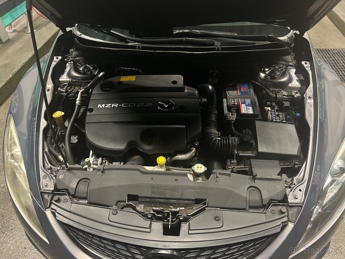 mazda 6 2.2 diesel - 9