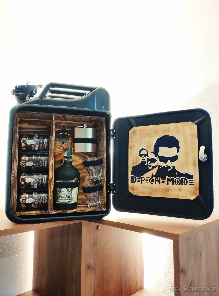 Kanister bar, dárková bandaska, minibar - 9