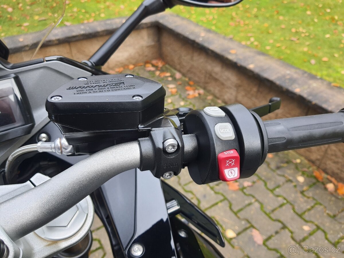 BMW R 1200 RS - SUPER STAV + VÝBAVA 219.000,- Kč - 9