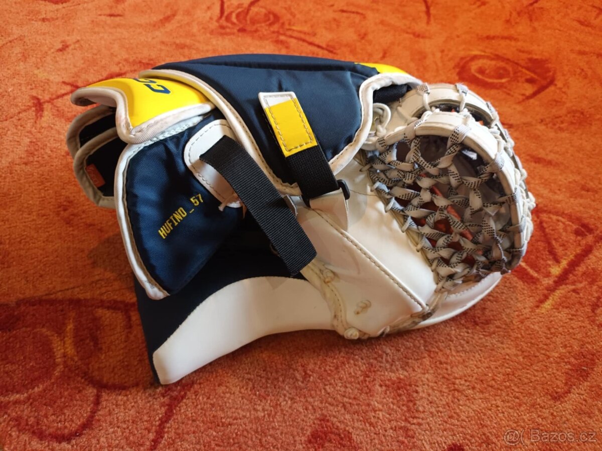 Brankářská lapačka CCM AXIS 2 + vyrážečka CCM Eflex 5,custom - 9