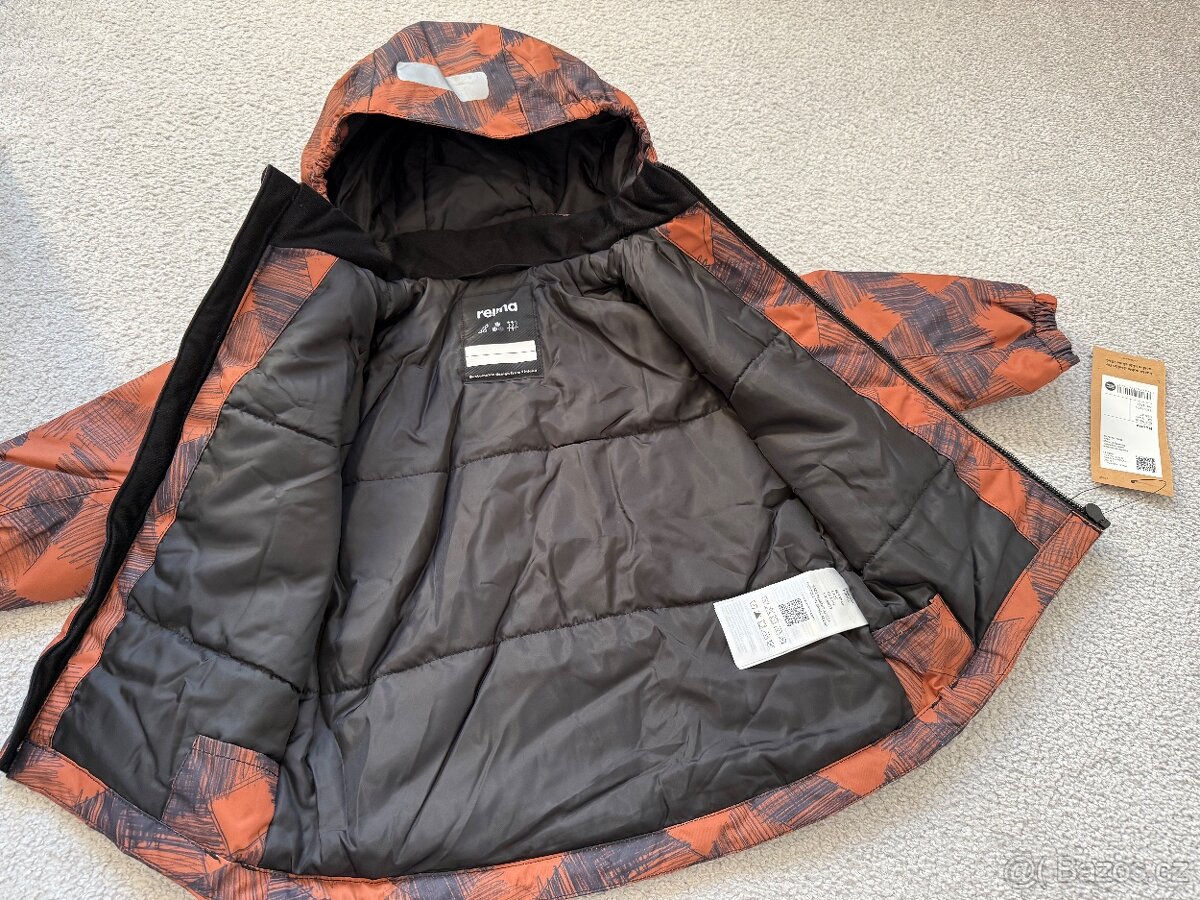 Reima zimní bundy kluk 92 98 104 - 9