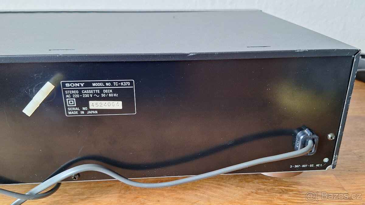 Sony TC-K370 - 9