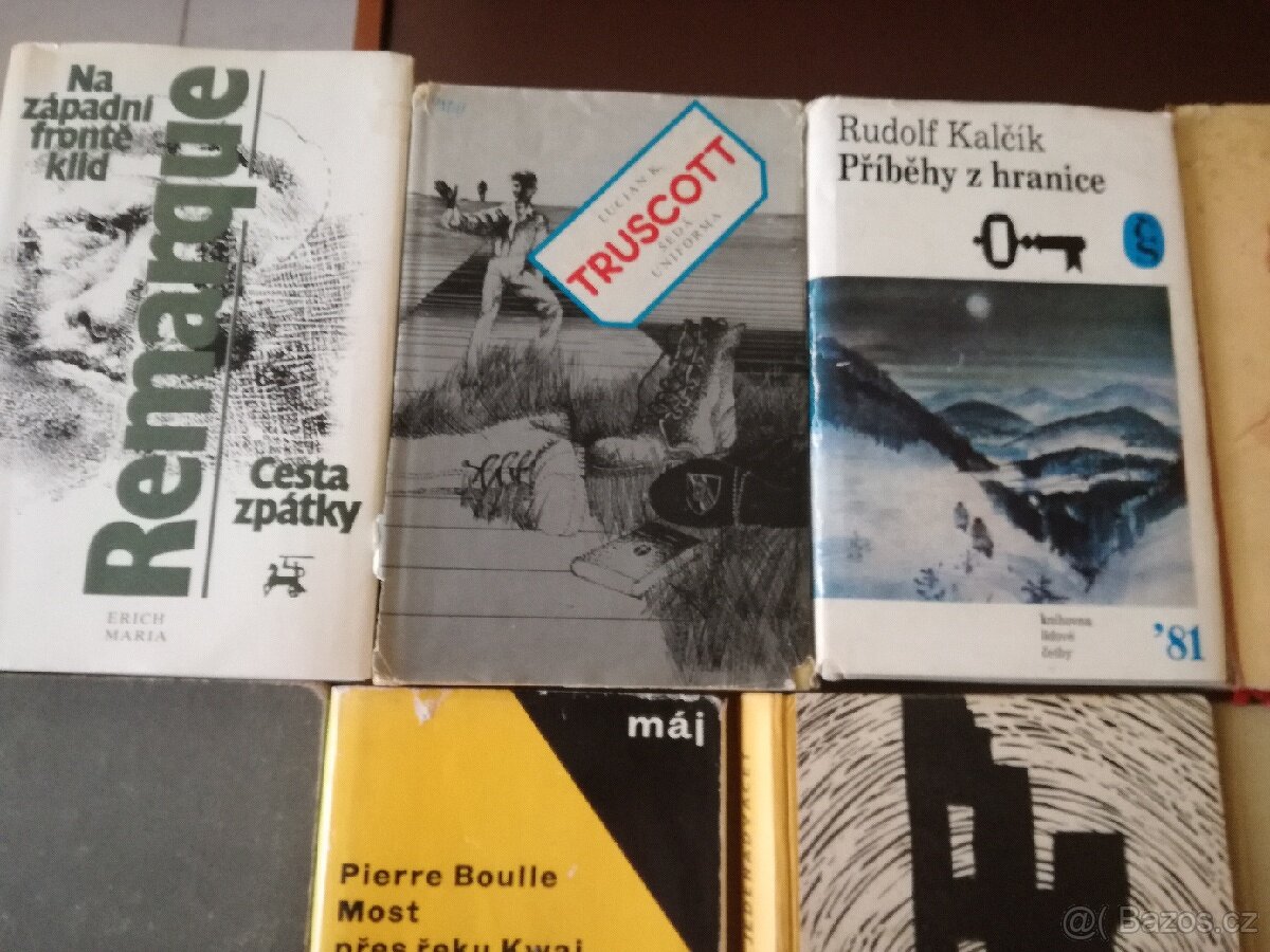 Knihy 15 druhá světová válka - 9