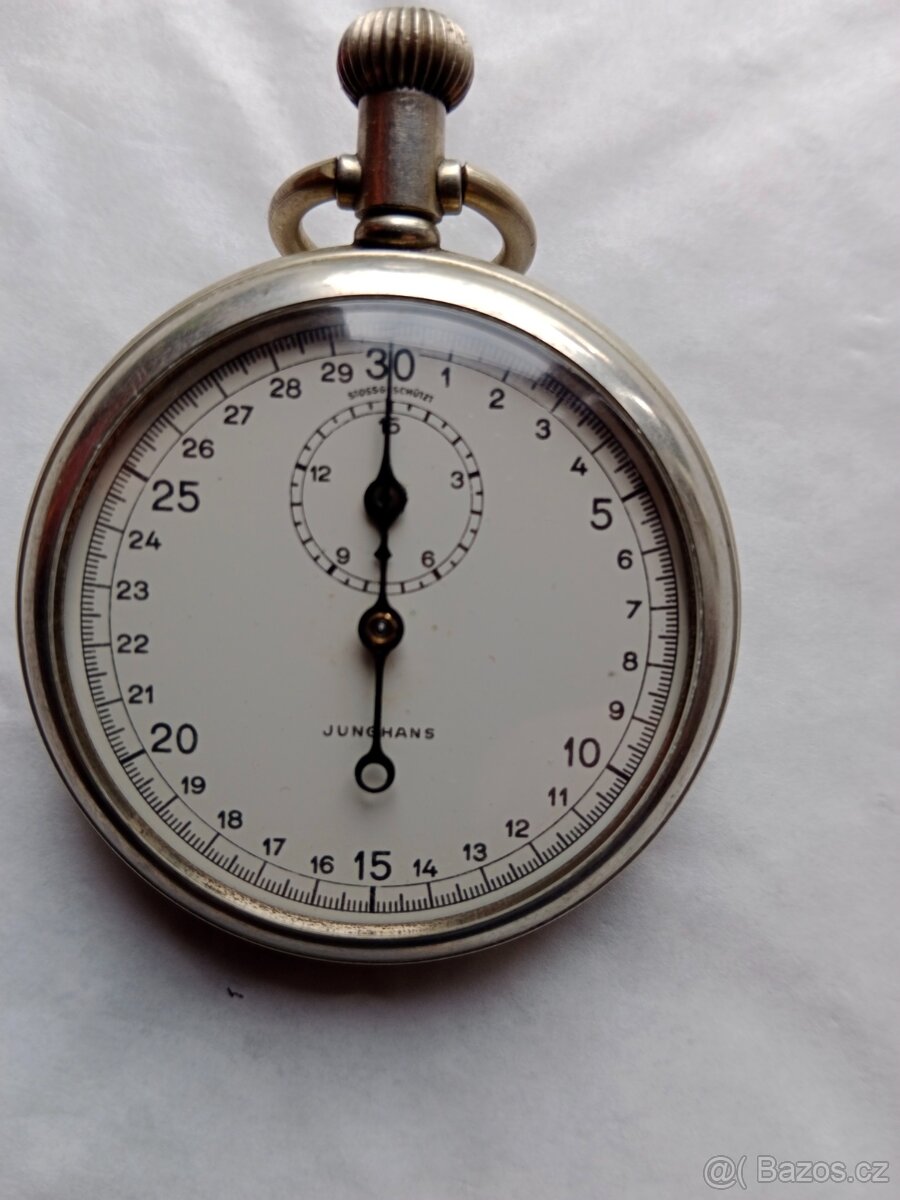 Pěkné,staré funkční stopky- Junghans - 9