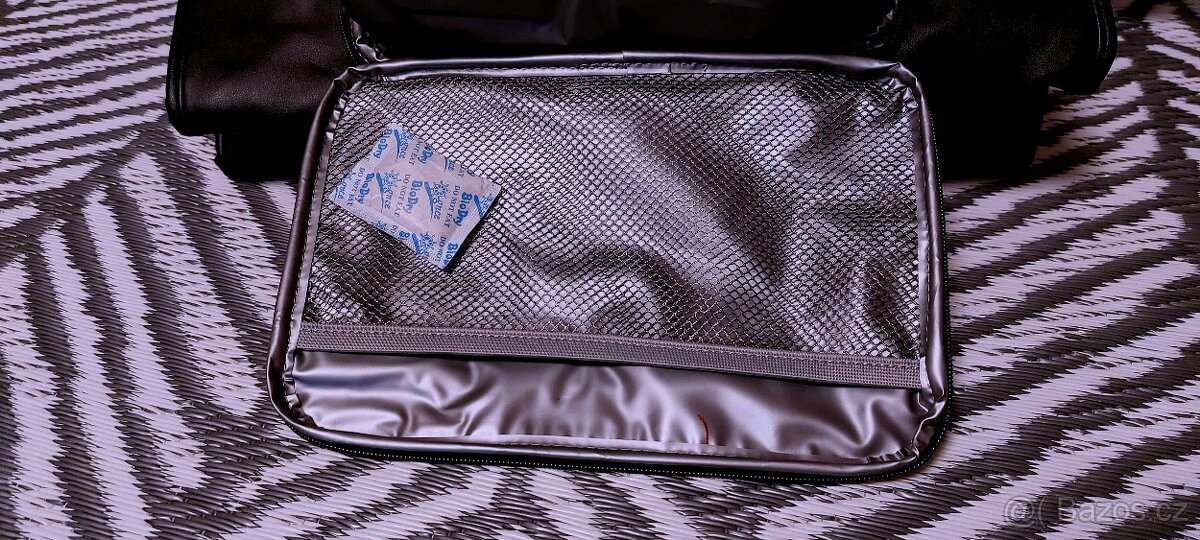 NOVÁ VĚTŠÍ ČERNÁ KABELKA DO RUKY I PŘES RAMENO - 9