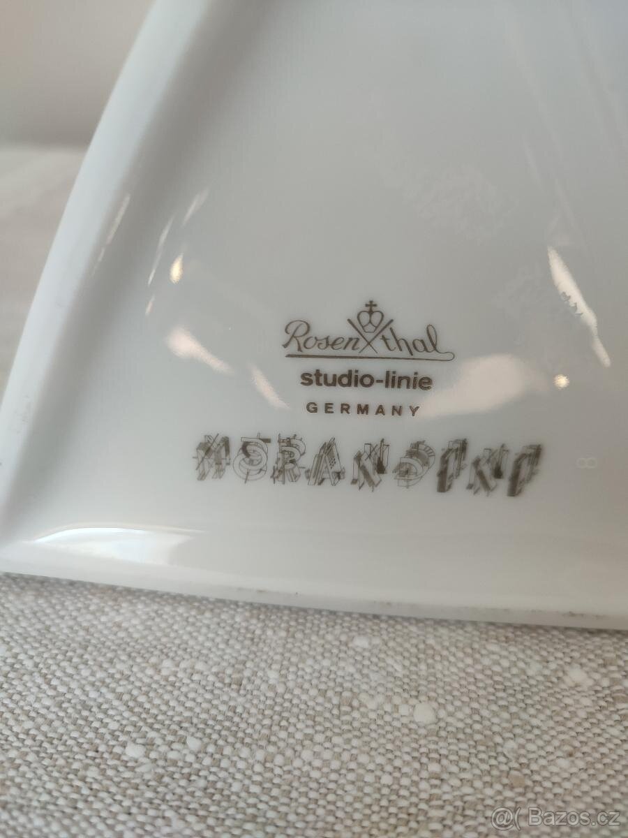 Rosenthal Morandini veľká porcelánová váza - 9