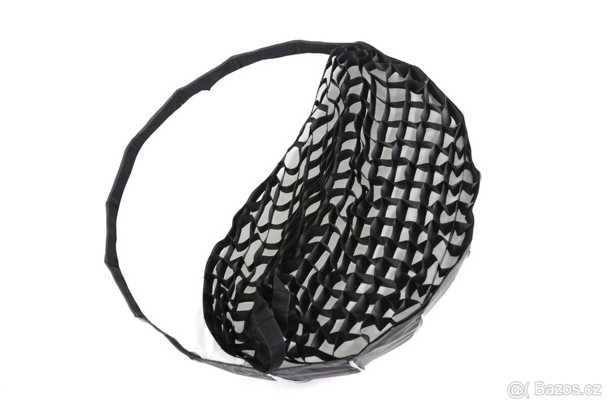 Parabolický softbox 90 cm + stativ + držák Bowens - 9