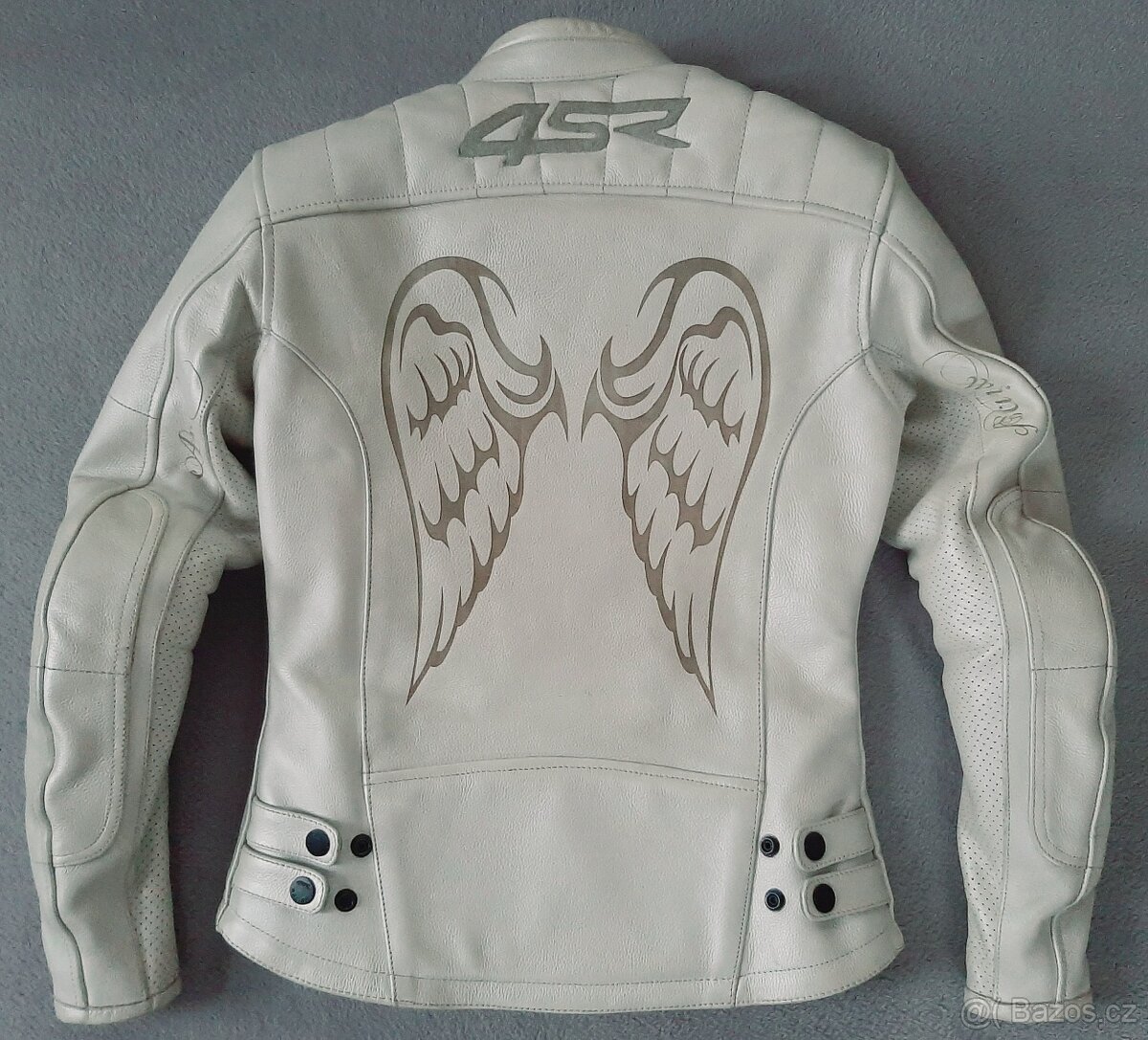 Bunda 4SR Angel Wings White Pearl.. TOP - 9