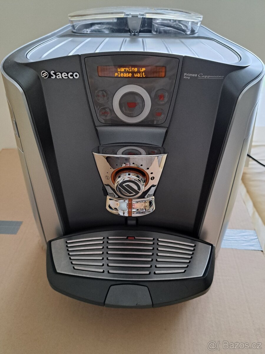 Kávovar Saeco plnoautomatický - 9
