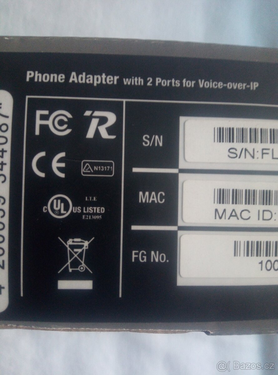 SWITCH LIVE-FSH5PS,VoIP LINKSYS PAP2T - 9