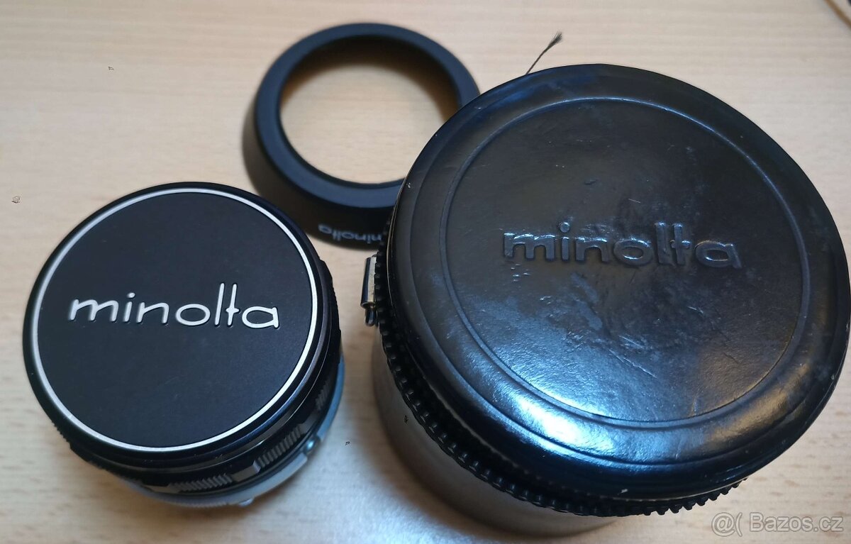 Minolta MC W.Rokkor SG 28mm 1:3.5 - 9