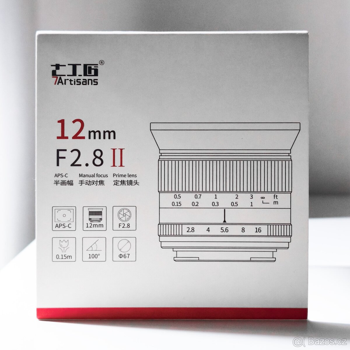 Objektiv 7Artisans 12mm F2.8 II APS-C (Nikon Z) - 9