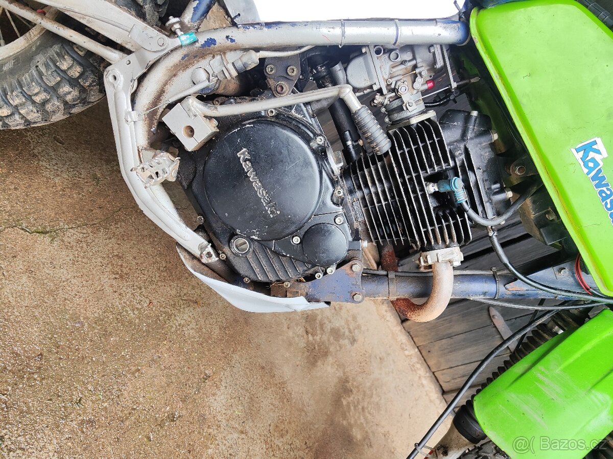 Kavasaky klx 250 - 9