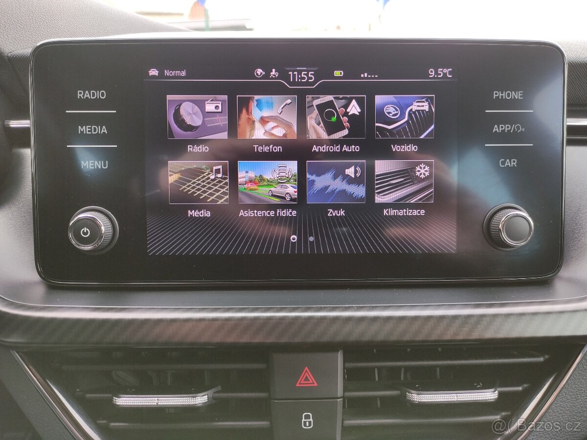 Škoda Scala TSi Monte Carlo FullLED VIRTUAL KAMERA - 9