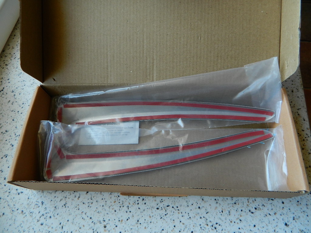 Chromové lišty Toyota Yaris - 9