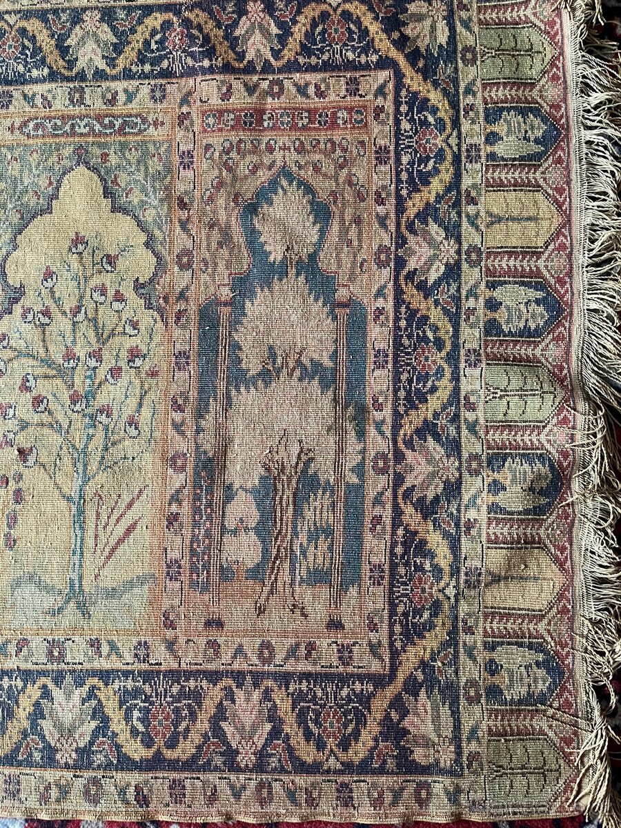 Hedvábný Gobelín , koberec na zeď - 9